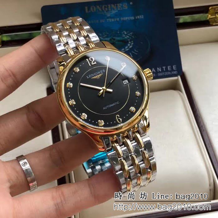 LONGINES浪琴 新款獨家首發 簡約時尚 精品男士腕表 WSS2343